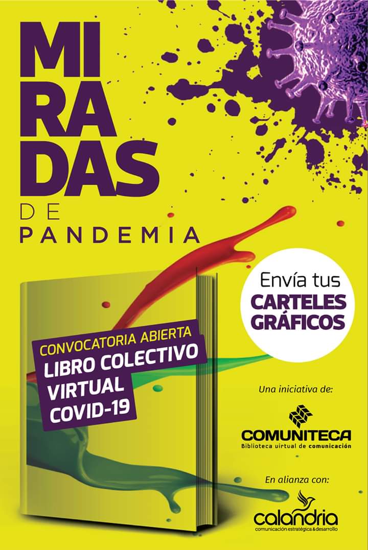 طراحی پوستر Miradas de pandemia